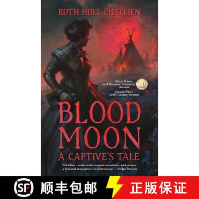 【3-4周达】Blood Moon: A Captive's Tale [9781937484460]