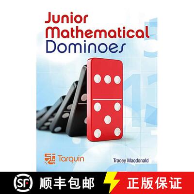 预订 Junior Mathematical Dominoes: 40 Blackline Masters for Ages 7-11 [9781907550065]