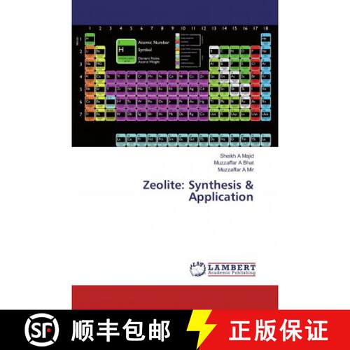 预订 Zeolite: Synthesis & Application [9786137154311]
