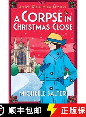 【3-4周达】A Corpse in Christmas Close [9781835612859]