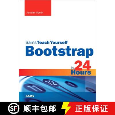 【3-4周达】Bootstrap in 24 Hours, Sams Teach Yourself [9780672337048]