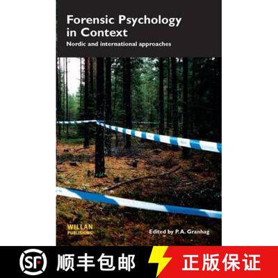 【3-4周达】精装 Forensic Psychology in Context : Nordic and International Approaches [9781843928287]