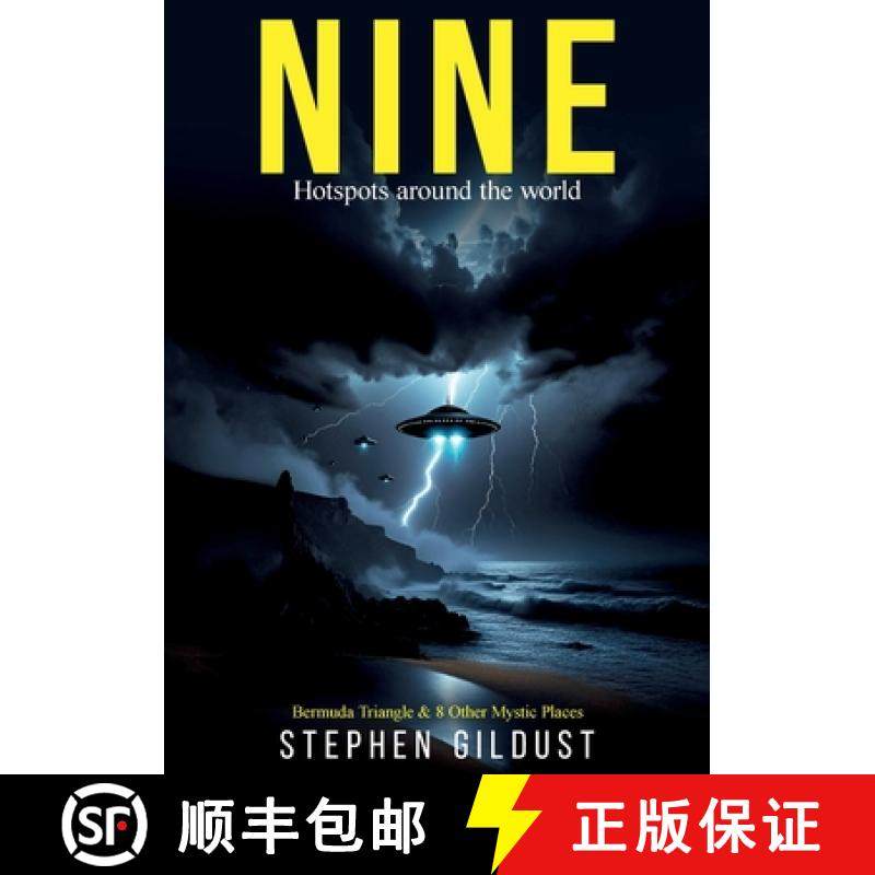 【3-4周达】Nine: Bermuda triangles and eight more mystic places [9789180970143]