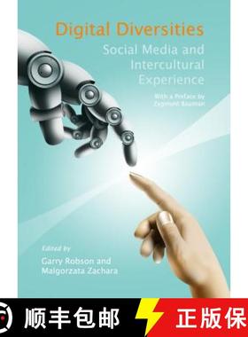 预订 Digital Diversities: Social Media and Intercultural Experience [9781443861298]