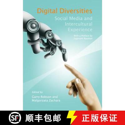 预订 Digital Diversities: Social Media and Intercultural Experience [9781443861298]