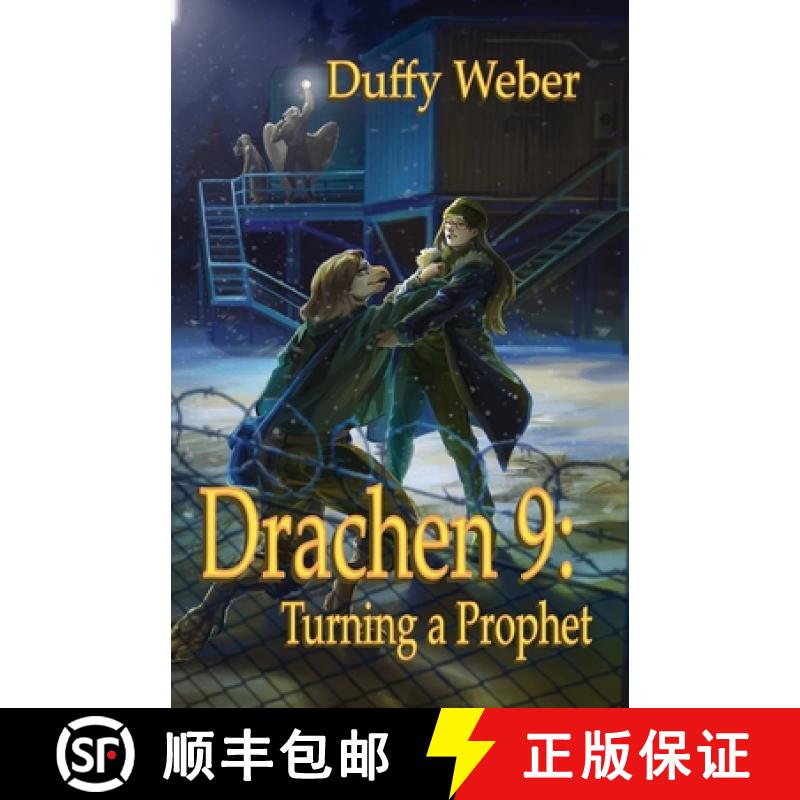 【3-4周达】Drachen 9: Turning a Prophet [9798218562496]