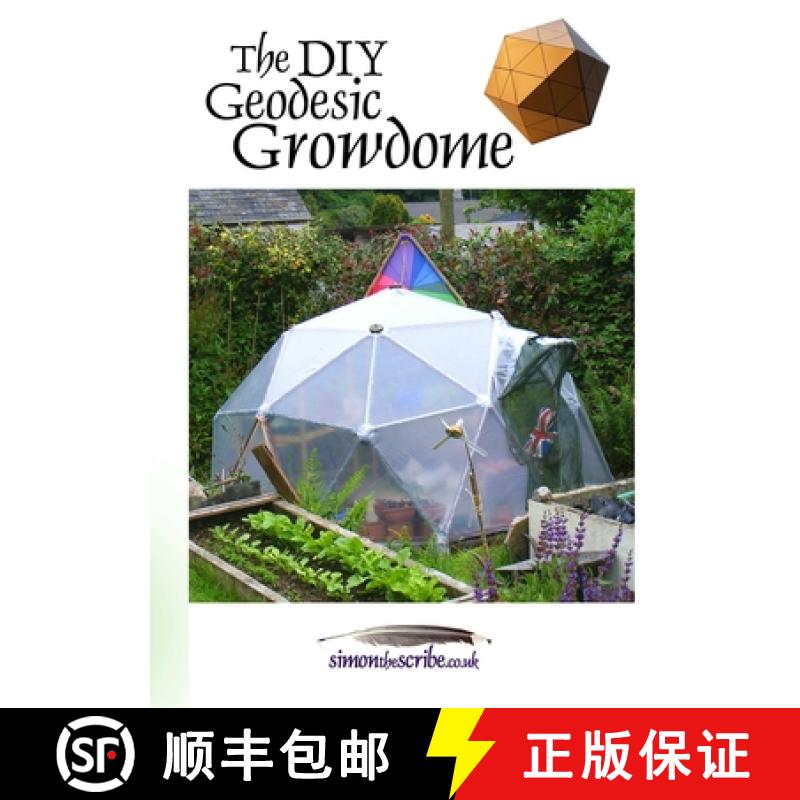 【2-3周达】The DIY Geodesic Growdome [9781326536817]