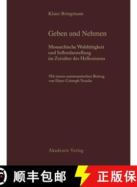 预订 Schenkungen Hellenistischer Herrscher an Griechische Stadte Und Heiligtumer: Teil II: Historisch... [9783050028309]