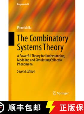 【3-4周达】The Combinatory Systems Theory : A Powerful Theory for Understanding, Modeling and Simulat... [9783031869457]