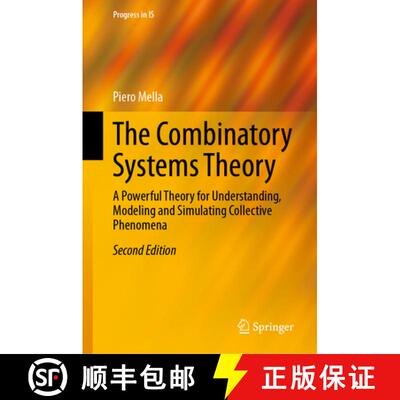【3-4周达】The Combinatory Systems Theory : A Powerful Theory for Understanding, Modeling and Simulat... [9783031869457]