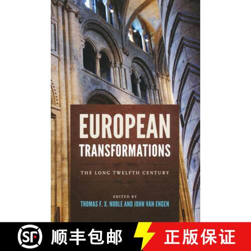【3-4周达】European Transformations – The Long Twelfth Century [9780268036102]