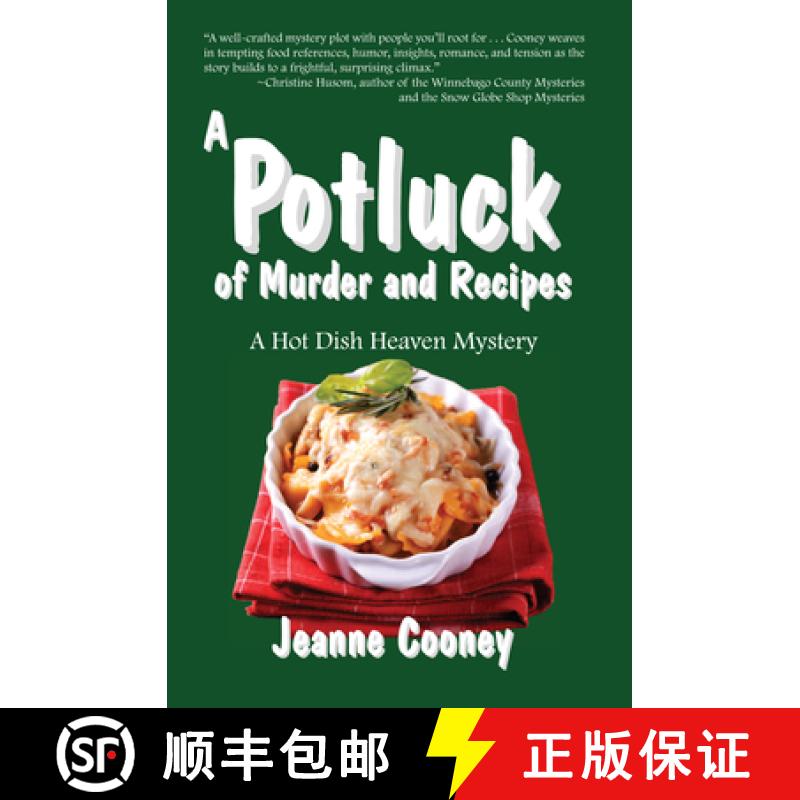 预订 A Potluck of Murder and Recipes: Volume 3 [9781682010013]