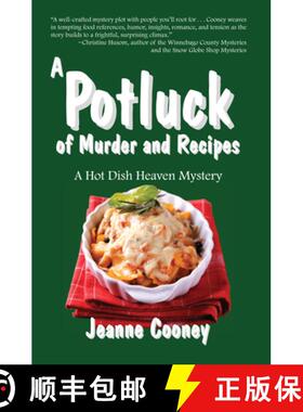 预订 A Potluck of Murder and Recipes: Volume 3 [9781682010013]