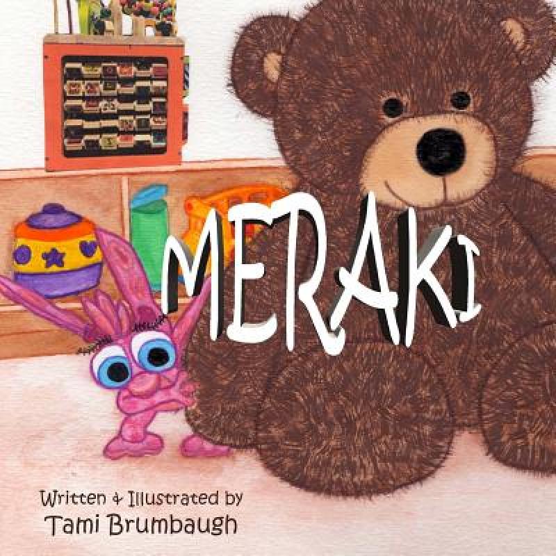 【4周达】Meraki [9781945634062] 书籍/杂志/报纸 儿童读物原版书 原图主图