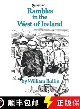 【3-4周达】Rambles in the West of Ireland [9781781178539]