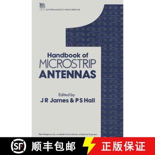 【3-4周达】Handbook of Microstrip Antennas vol. 1 [9780863417597]