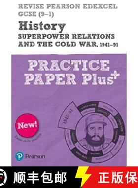 【3-4周达】Pearson REVISE Edexcel GCSE History Superpower relations and the Cold War, 1941-91: Practi... [9781292310183]