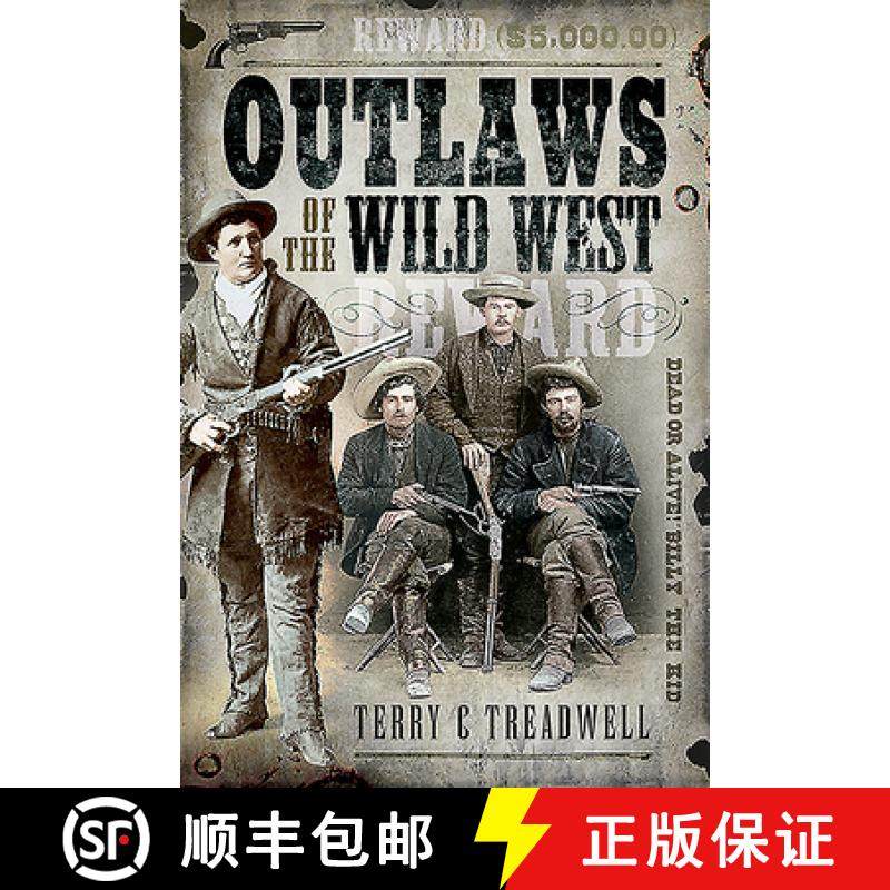 【3-4周达】Outlaws of the Wild West [9781526782373]