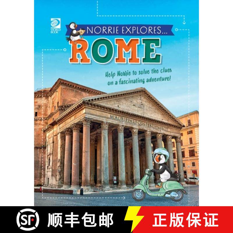【3-4周达】Norrie Explores... Rome [9780716653301]