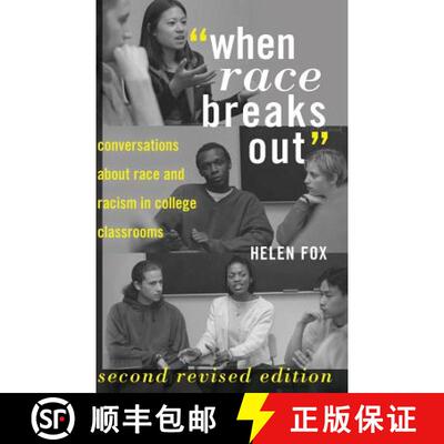 【3-4周达】When Race Breaks Out : Conversations about Race and Racism in College Classrooms [9781433124846]