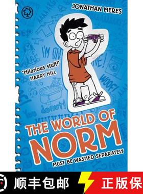 【3-4周达】World of Norm: Must Be Washed Separately: Book 7 [9781408329511]