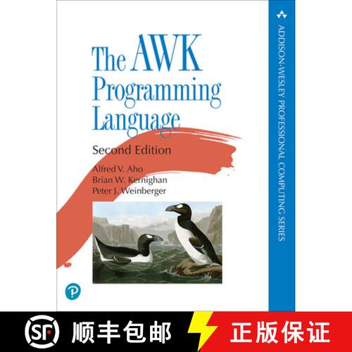 【3-4周达】The awk Programming Language [9780138269722]