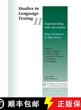 【3-4周达】Experimenting with Uncertainty: Essays in Honour of Alan Davies - Experimenting with Uncer... [9780521775762]