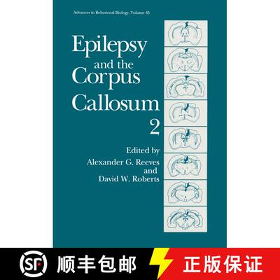 【3-4周达】精装 Epilepsy and the Corpus Callosum 2 [9780306451348]