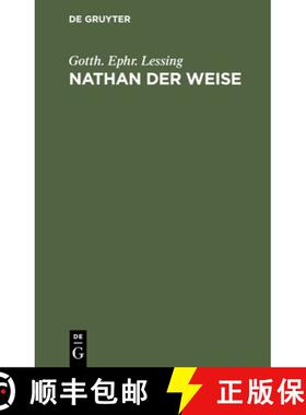 【3-4周达】Nathan Der Weise: Ein Dramatisches Gedicht in Fünf Aufzügen [9783112431559]
