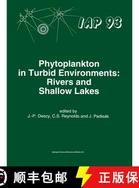 【3-4周达】Phytoplankton in Turbid Environments: Rivers and Shallow Lakes [9780792331117]