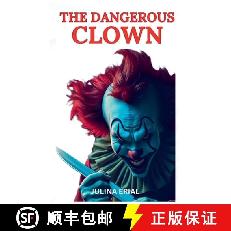 【3-4周达】The Dangerous Clown [9798227557766]