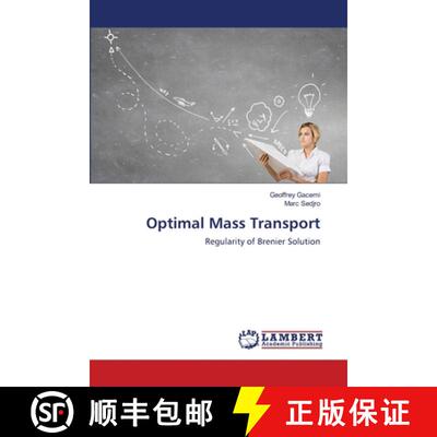 【3-4周达】Optimal Mass Transport: Regularity of Brenier Solution (Aufl.) (Aufl.) (Aufl.) (Aufl.) [9786203847482]