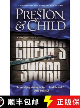 【3-4周达】Gideon's Sword [9781455588107]