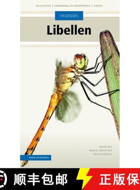 预订 Veldgids Libellen [Field Guide to Dragonflies] (Edition: 10) (Edition: 10) (Edition: 10) (Editio... [9789050117586]