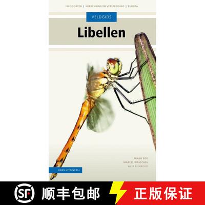 预订 Veldgids Libellen [Field Guide to Dragonflies] (Edition: 10) (Edition: 10) (Edition: 10) (Editio... [9789050117586]