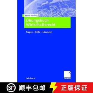 UEbungsbuch Wirtschaftsrecht Fragen Loesungen 4周达 Falle 9783409142557