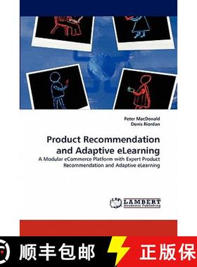 预订 Product Recommendation and Adaptive eLearning [9783844329360]