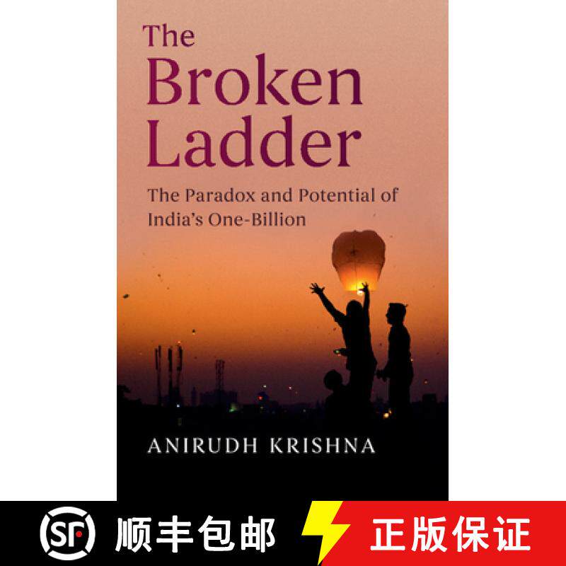 【3-4周达】The Broken Ladder: The Paradox and Potential of India's One-Billion [9781108415927]