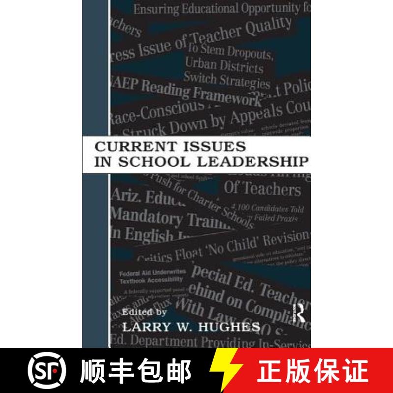 【3-4周达】Current Issues in School Leadership [9781138460171]