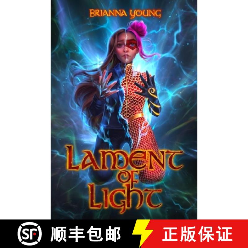 【3-4周达】Lament of Light [9798999382412] - 实物图