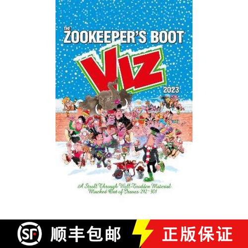 【3-4周达】精装 Viz Annual 2023: Zookeeper's Boot: Cobbled Together from the Best Bits of Issues 292-301 [9781916421929]