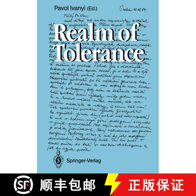 【3-4周达】Realm of Tolerance [9783642747144]