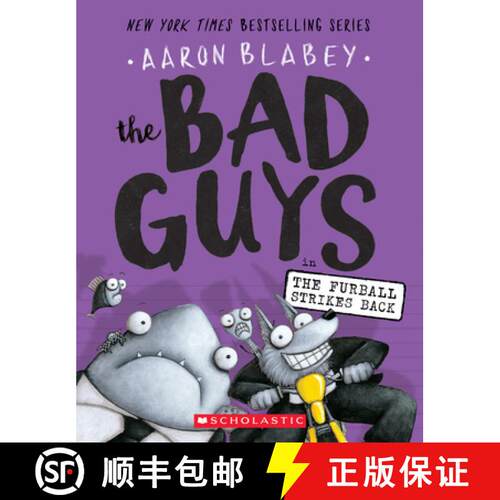 【3-4周达】The Bad Guys in the Furball Strikes Back (the Bad Guys #3): Volume 3 [9781338087499]