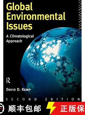 【3-4周达】Global Environmental Issues : A Climatological Approach [9780415103107]