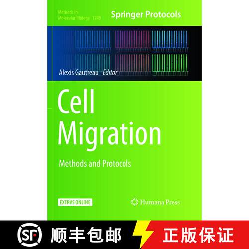 【3-4周达】Cell Migration: Methods and Protocols (Softcover reprint of the original 1st ed. 2018) [9781493992614]