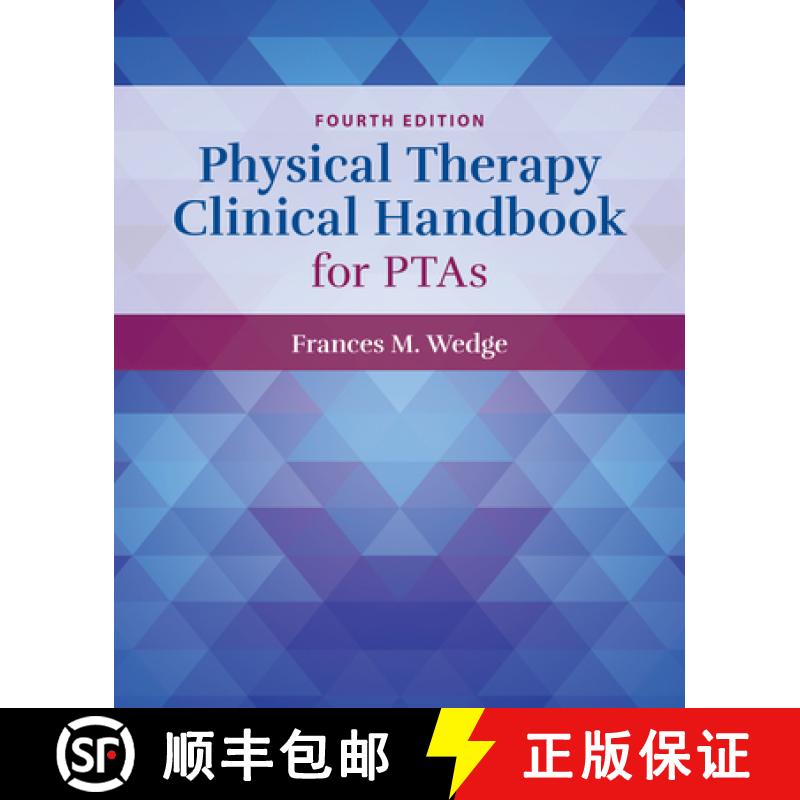 【3-4周达】Physical Therapy Clinical Handbook for Pta's [9781284226157]