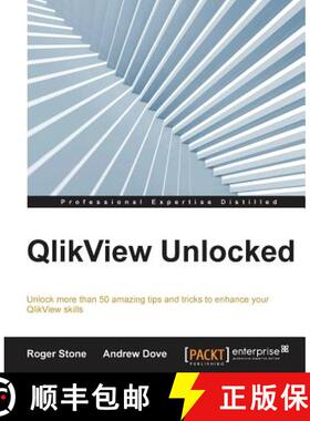 预订 QlikView Unlocked [9781785285127]