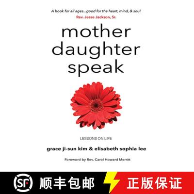 【3-4周达】Mother Daughter Speak: Lessons on Life [9781666702873]