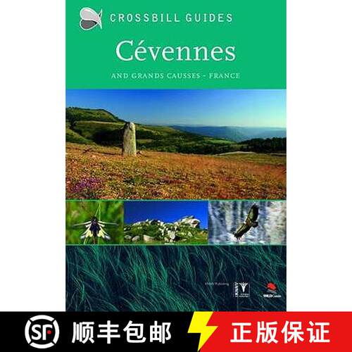 【3-4周达】The Nature Guide to Cevennes and Grand Causses - France [9789050112796]