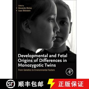 Origins Genetics Fetal Developmental From Differences Envi... Monozygotic and Twins 4周达 9780128200476